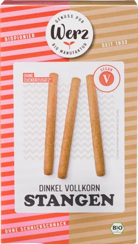 Dinkel Stangen, Vollkorn 12 x 125 gr von Werz