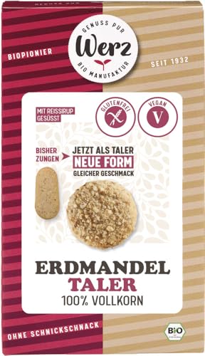 Erdmandel Taler, glutenfrei 12 x 125 gr von Werz