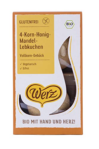 Honig-Mandel-Lebkuchen, 4 Stück von Werz