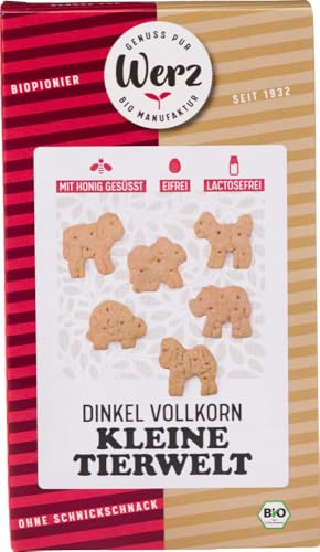 Kleine Tierwelt honigsüß, Dinkel 12 x 125 gr von Werz