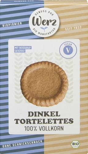 Tortelettes, Dinkel Vollkorn von Werz