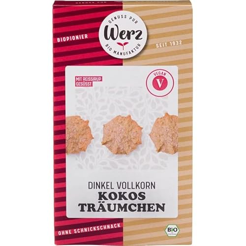 WERZ Bio Dinkel-Kokos Träumchen, 110g von Werz