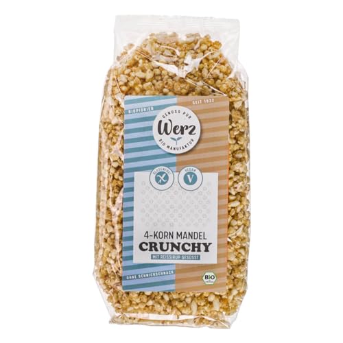 Werz 4-Korn Mandel Crunchy 250g von Werz