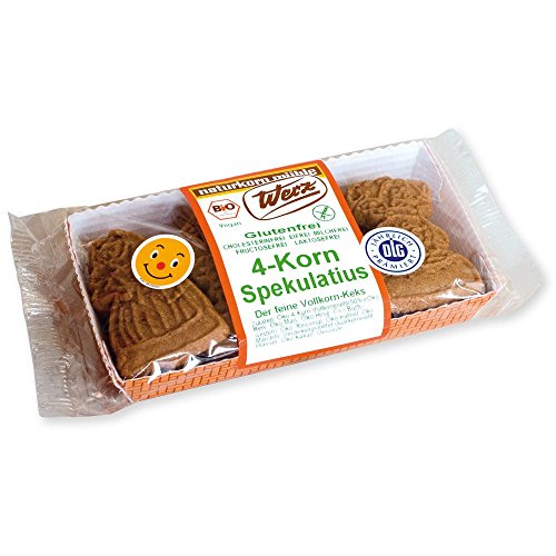 Werz 4-Korn-Spekulatius glutenfrei bio 125g von Werz