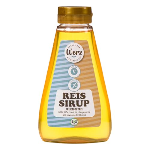 Werz Bio Reissirup 460g von Werz