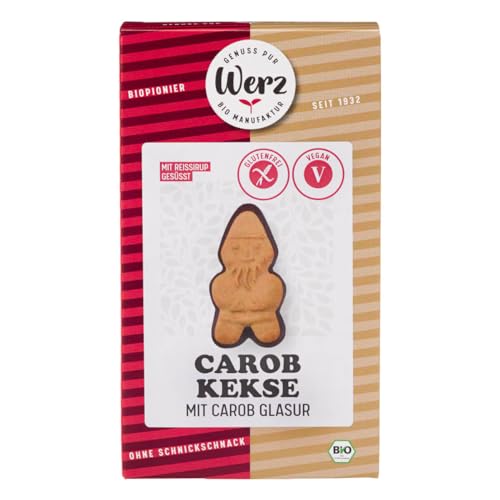 Werz Carob Vollkorn Kekse von Werz