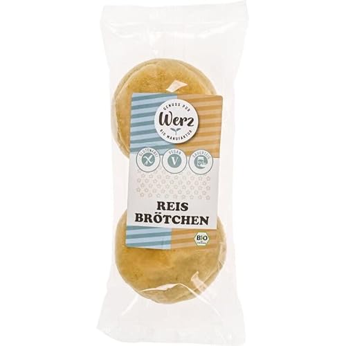 Werz Reis-Brötchen, glutenfrei, 125g (1) von Werz