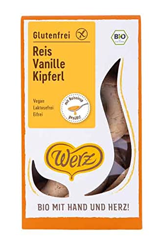 Werz Reis Vanille Kipferl bio 125g von Werz