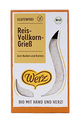 Werz Reisgrieß (250 g) - Bio von Werz