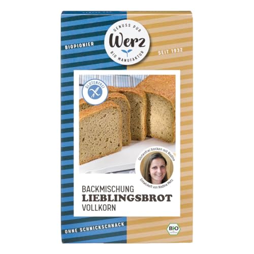 Werz: Backmischung - Lieblingsbrot Vollkorn 500g von Werz