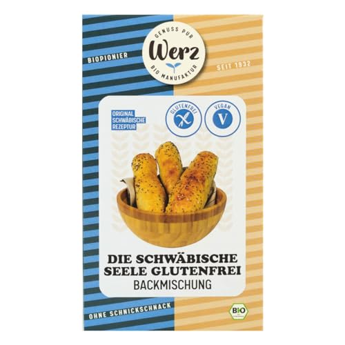 Die Schwäbische Seele, Backmischung, glutenfrei 1 x 500 gr von Werz