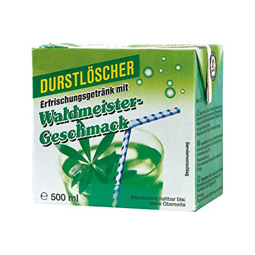 WeserGold - Durstlöscher Waldmeister 2x12x0,5L von WeserGold