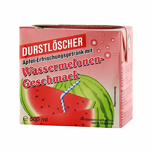 WeserGold - Durstlöscher Wassermelone 4x12x0,5L von WeserGold