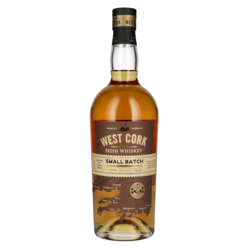 West Cork Small Batch Irish Whiskey Very Rare Expression 54,7% Vol. 0,7l von West Cork