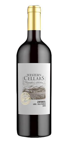 Zinfandel California 2022 von Western Cellars