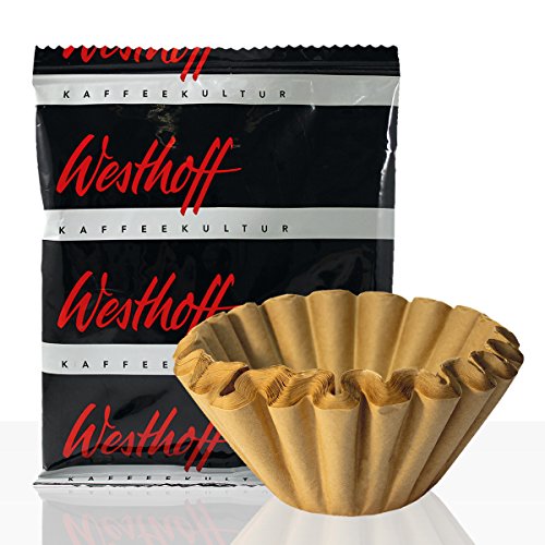 Westhoff Merkur - 42 x 60g Kaffee gemahlen + 50 Korbfilter, Servicepaket von Westhoff