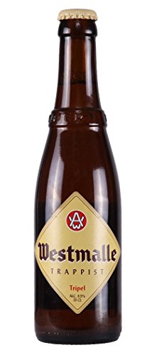 Westmalle Trappist Tripel - Belgisches Trappistenbier 0,33l von Westmalle