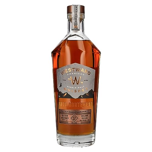 Westward Single Barrel BELGIAN ARDENNES American Single Malt Whiskey 45% Vol. 0,7l von Westward Whiskey