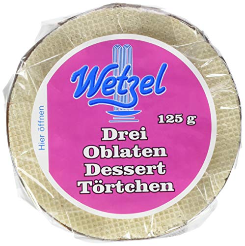 Wetzel Klein-Oblaten (1 x 125 g) von Wetzel