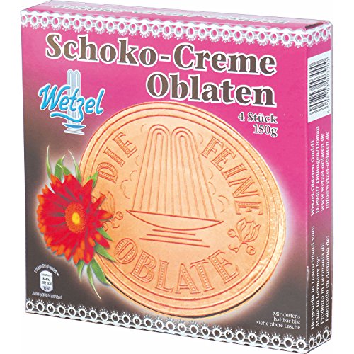 Wetzel Schoko-Creme Oblaten von Wetzel