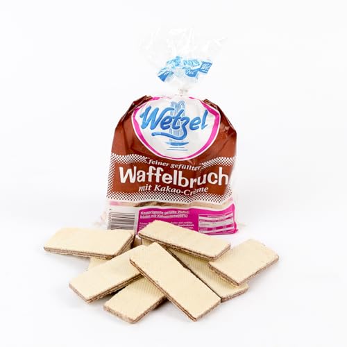 Wetzel Waffelbruch Kakao-Creme 300 g von Wetzel