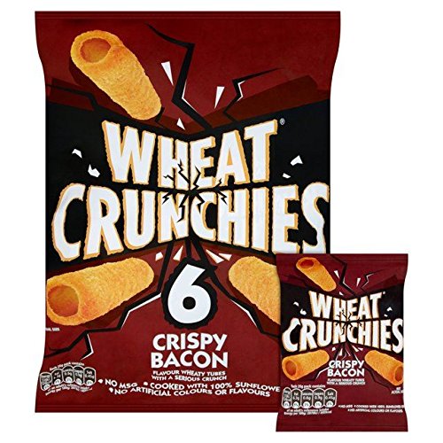 Weizen-Crunchies, 25 g, 6 Stück pro Packung von Wheat Crunchies