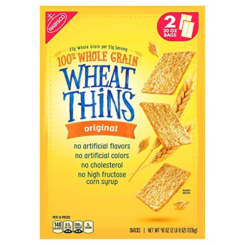 Nabisco Wheat Thins Original Crackers - 20 oz. - 2 ct. by Nabisco von Wheat Thins