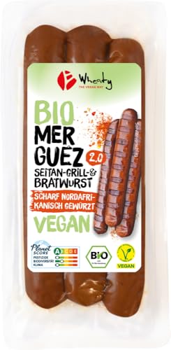 Scharfe Merguez 2.0 6 x 120 gr von Wheaty