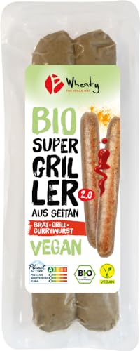 Super Griller 2.0 12 x 180 gr von Wheaty