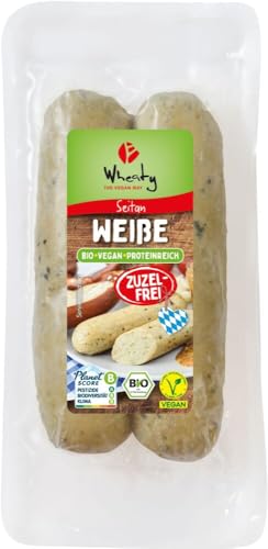 Vegane Weiße 12 x 130 gr von Wheaty