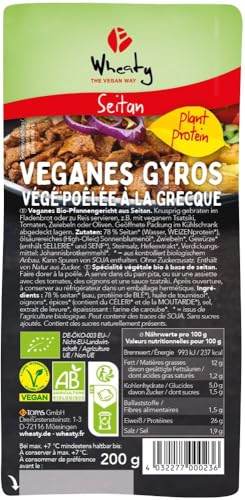 Veganes Gyros 12 x 200 gr von Wheaty