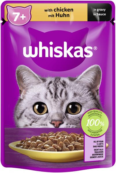 Whiskas 7+ Huhn in Sauce von Whiskas