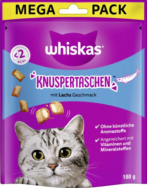 Whiskas Knuspertaschen Lachs von Whiskas