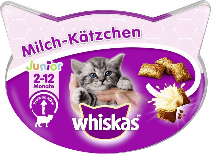 Whiskas Knuspertaschen Milch-Kätzchen von Whiskas