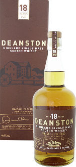 Deanston 18 Jahre 46,3% vol. 0,7 l von Whisky Fox