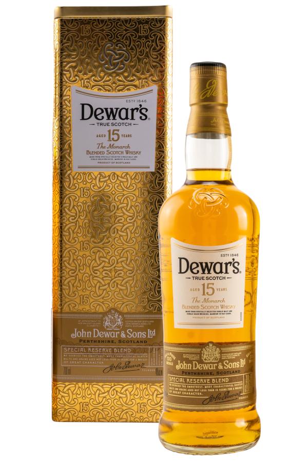 Dewars 15 Jahre - The Monarch 40% vol. 0,7 l von Whisky Fox