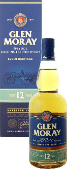 Glen Moray 12 Jahre 40% vol. 0,7 l von Whisky Fox