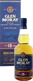 Glen Moray 15 Jahre 40% vol. 0,7 l von Whisky Fox