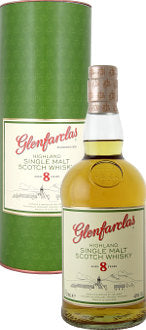 Glenfarclas 8 Jahre 40% vol. 0,7 l von Whisky Fox