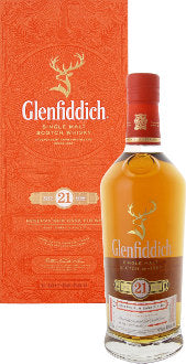 Glenfiddich 21 Jahre Gran Reserva 40% vol. 0,7 l von Whisky Fox