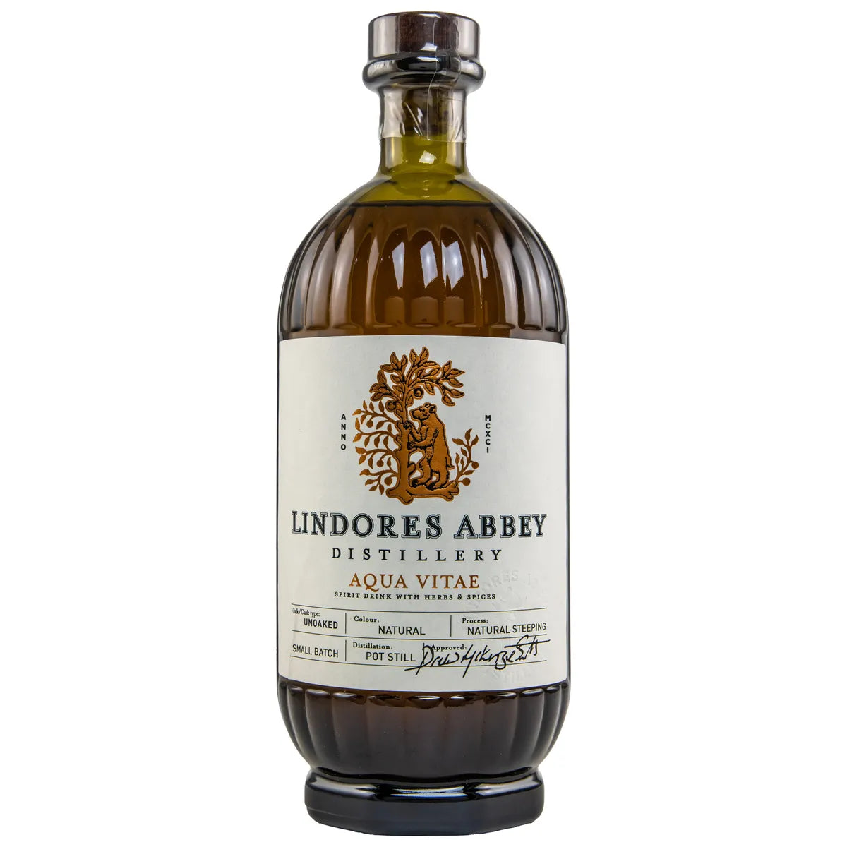 Lindores Abbey Aqua Vitae 40% vol. 0,7l von Whisky Fox