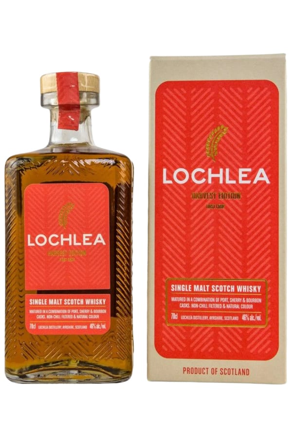 Lochlea Harvest Edition 1st Crop 46% vol. 0,7 l von Whisky Fox