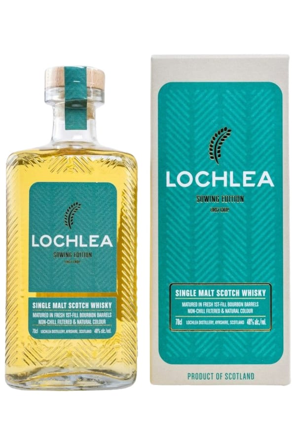 Lochlea Sowing Edition 1st Crop 48% vol. 0,7 l von Whisky Fox