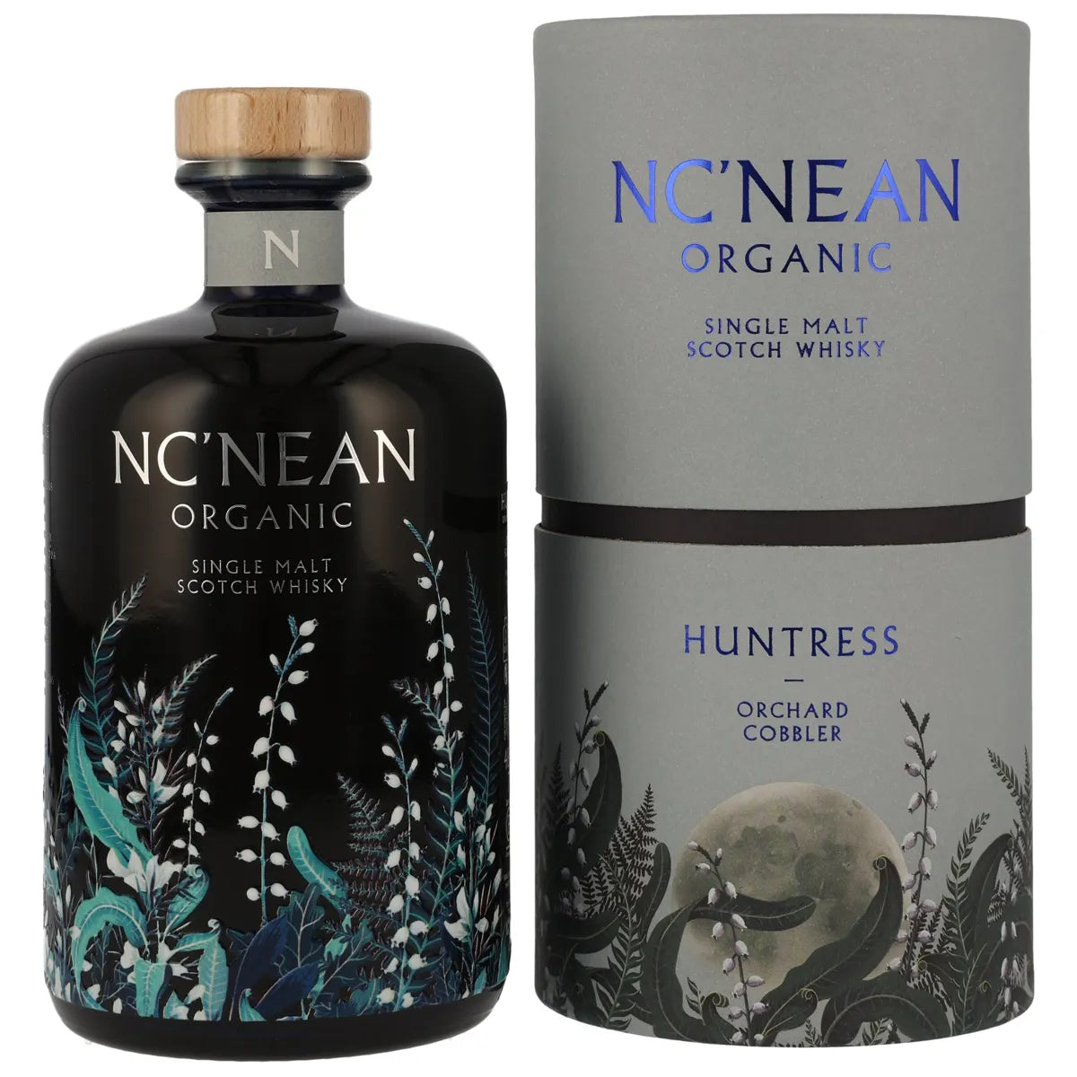 Nc'nean Organic Single Malt Whisky Huntress 2024 Orchard Cobbler 48,5% vol 0,7l von Whisky Fox