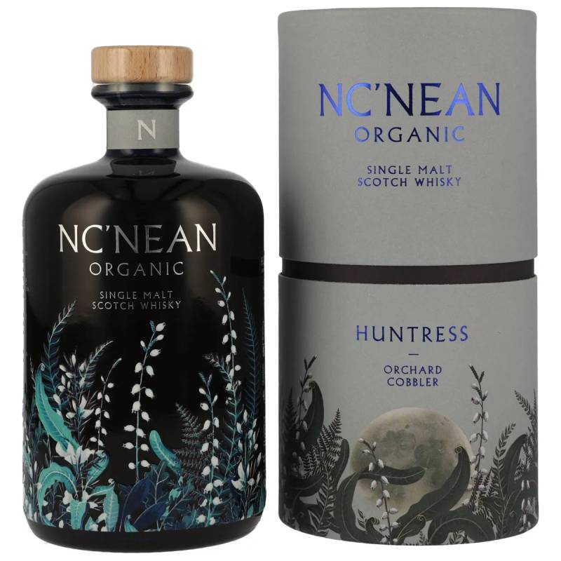 Nc'nean Organic Single Malt Whisky Huntress 2024 Orchard Cobbler 48,5% vol 0,7l von Whisky Fox