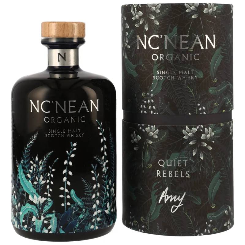 Nc'nean Organic Single Malt Whisky - Quiet Rebels: Amy 48,5% vol 0,7l von Whisky Fox