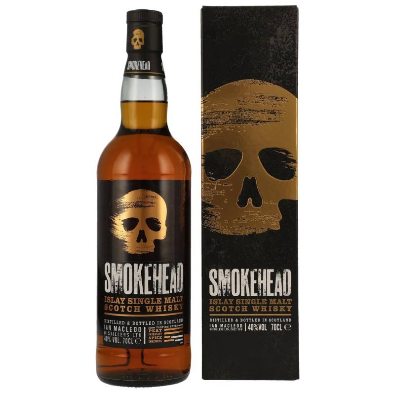 Smokehead Islay Single Malt 43% vol. 0,7l von Whisky Fox