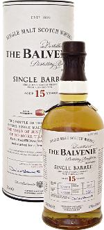 The Balvenie 15 Jahre Single Barrel  47,8% vol. 0,7 l von Whisky Fox