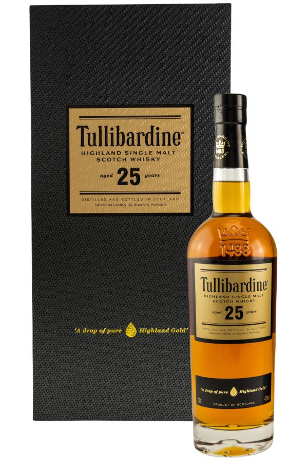 Tullibardine 25 Jahre 43% vol. 0,7 l von Whisky Fox