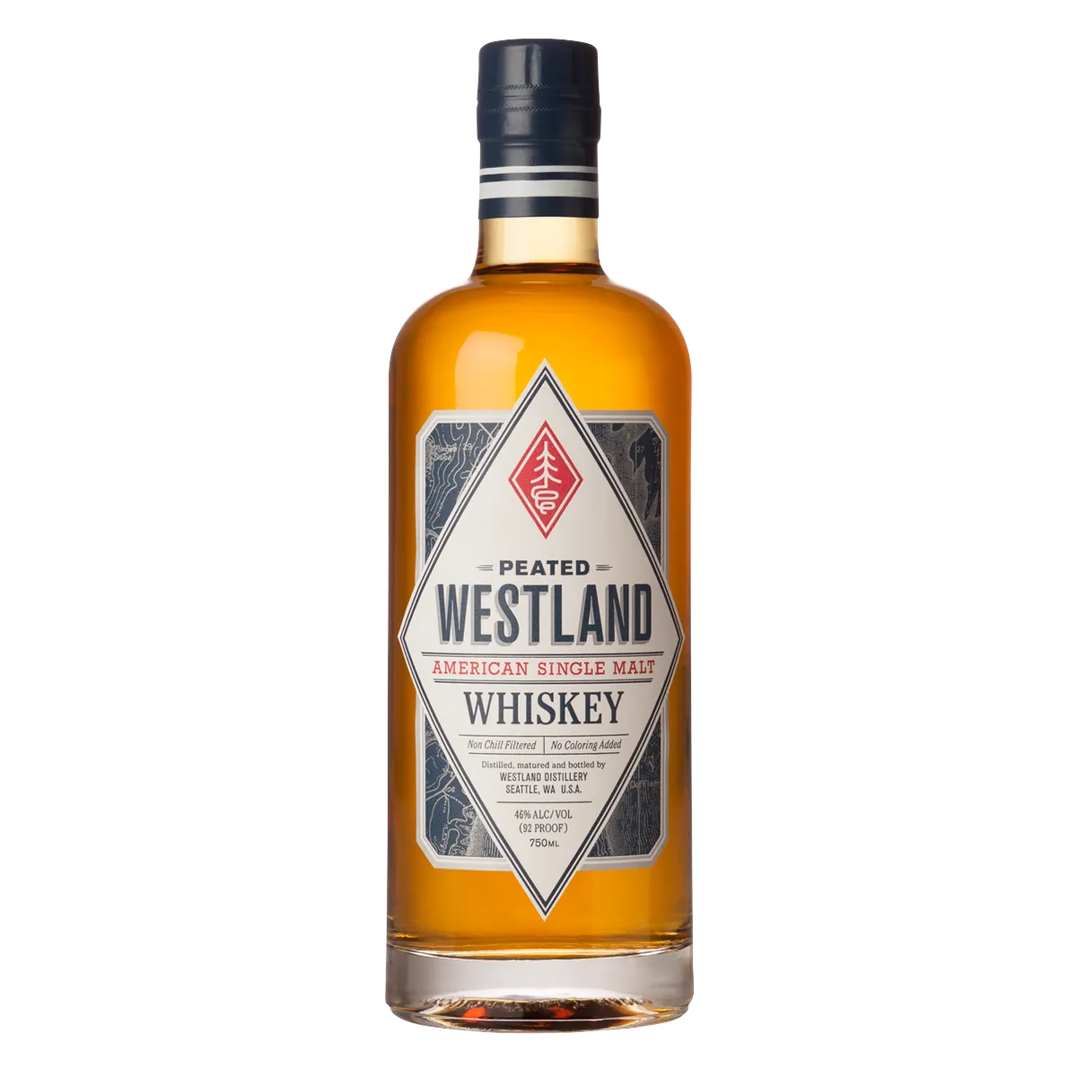 Westland Peated American Single Malt 46% vol. von Whisky Fox